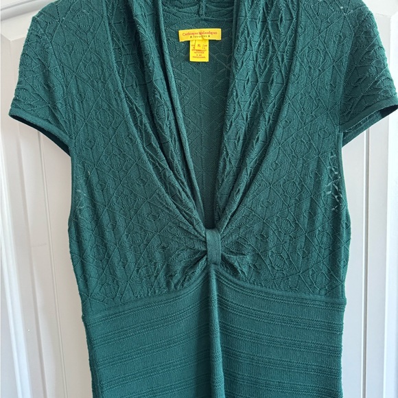 Catherine Malandrino Green Midi Dress (worn once) - Picture 10 of 11